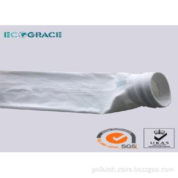 High Temperature PTFE filter bag for coal boiler , ptfe mem